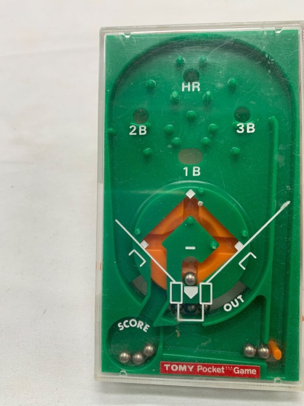 1975 Tomy Pocket Handheld Pinball Game